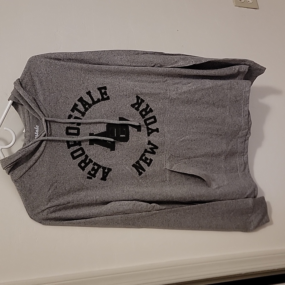 Grey Aèropostale large hoody